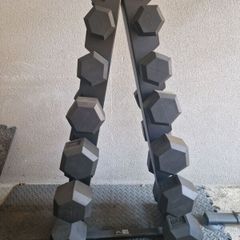 home gym dumbells bench pull up dip bar and bike