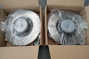 Peugeot 207 307 2008 Citroen C3 C4 DS3  REAR Brake Discs 249mm with wheel bearing / ABS sensor ring