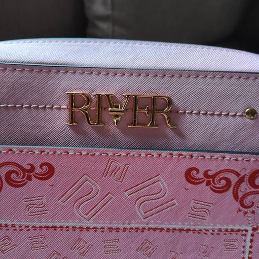 River Island pink Cross Body bag