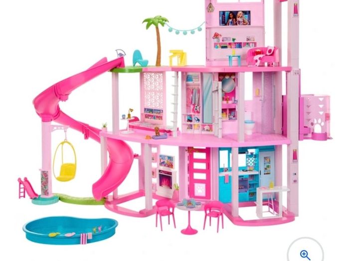 barbie dream house
