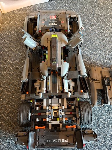 Lego Technic Peugeot 9X8 42156 - Original Box and Manual