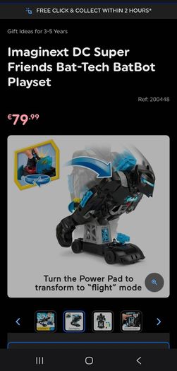 Imaginext action figure toy