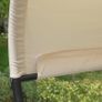 Rocking Sun Lounger  2 person with awning Image 2