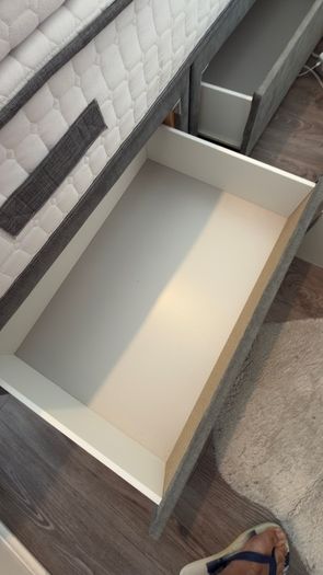 Double bed