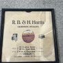 Vintage Framed 78 Speed Records Image 3