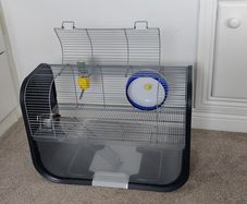 Cage for hamster, gerbils or mice
