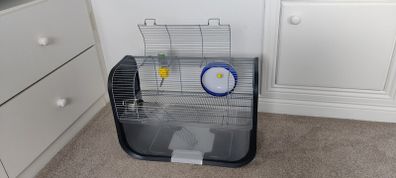 Cage for hamster, gerbils or mice