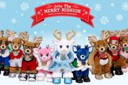 Build-A-Bear Workshop Special Christmas Edition Reindeers x7