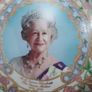 new in unopened box queen Jubilee plate Image 5