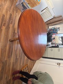 antique round table