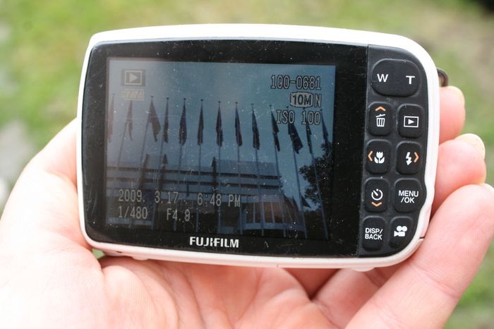 Fujifilm Digital Camera FinePix Z30 10.0MP Tested