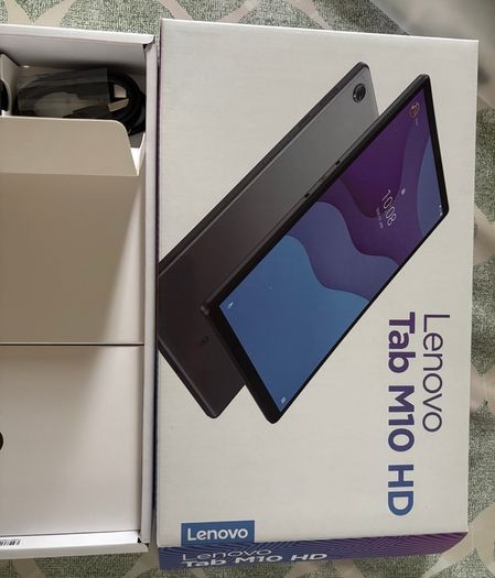Lenovo Tab M10 HD 10.1" Brand New with Tags Full Package with Keyboard Case