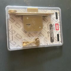 5 lever mortice deadlock