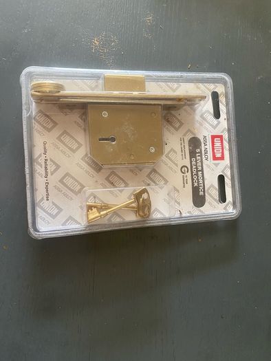 5 lever mortice deadlock