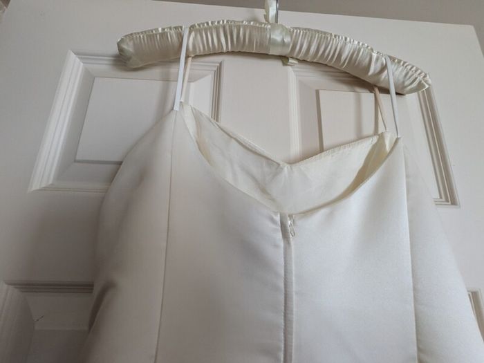 wedding dress size 20