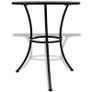 3 Piece Bistro Set Ceramic Tile Terracotta Image 4