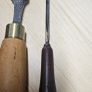 5 chisels, incl. Sorby, Henry Taylor Image 2