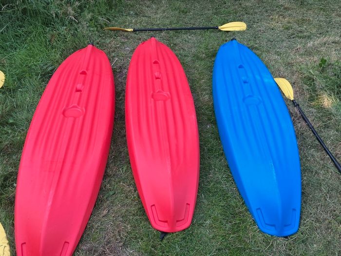 Kayak Sit On 3 x Single 1 x Double