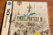 Final Fantasy 3 Nintendo DS (Play in English)