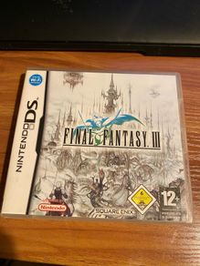 Final Fantasy 3 Nintendo DS (Play in English)