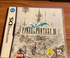 Final Fantasy 3 Nintendo DS (Play in English)