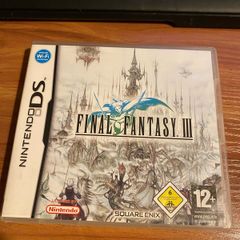 Final Fantasy 3 Nintendo DS (Play in English)