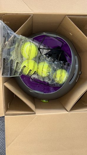 PetSafe Automatic Ball Launcher; NEW; Opened Box