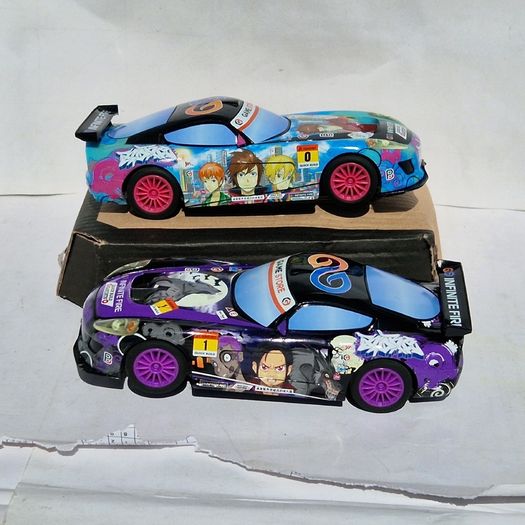 Scalextric Endurance Japanese ANIME Twin Pack (slot cars - le mans 24 hr touring gp racer lmp )