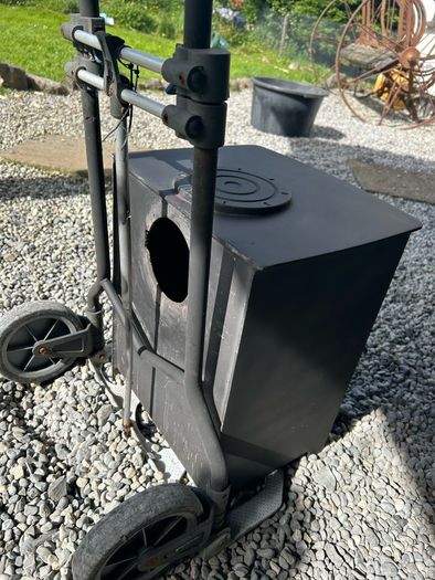 Small villager stove