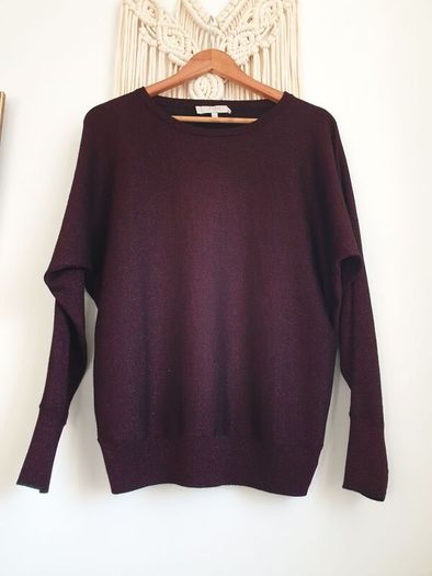 Hobbs Sparkly Jumper Size Medium