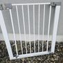 Stair gates for baby, Safety 1st & Cuddl one grey one white Image 3