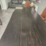 Walnut Kitchen Table 220cm Image 4