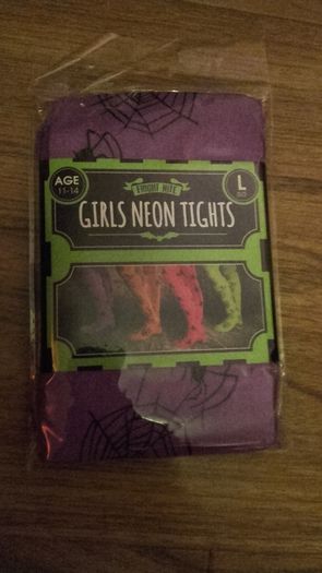 Halloween tights