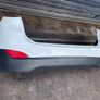 Hyundai ix35 2012 White Rear Bumper Image 2
