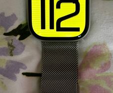 Apple Watch Series 10 | 46mm | Silver Aluminium Case Blue Cloud Sport Loop