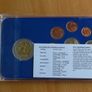 Euro coins sets + Special Mint 10 years euro 2009 Medals Collection in wood chest Image 9
