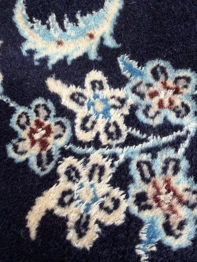 Fine Persian Nain Rug | Hand-Knotted Wool & Silk | 248 x 350 cm / 8.1 x 11.5 ft