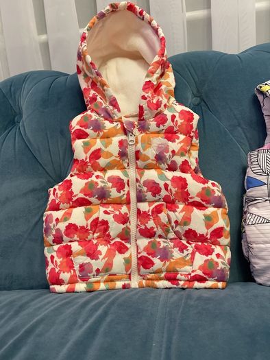 ZARA NEXT Baby girl Gilet 6-9 9-12 12-18