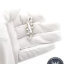 Signed Antique Silver Brooch, Full British Hallmarks, 1916 Image 7