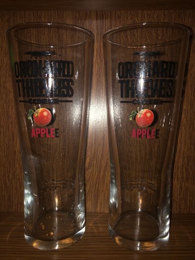 Orchard Thieves Beer Glasses