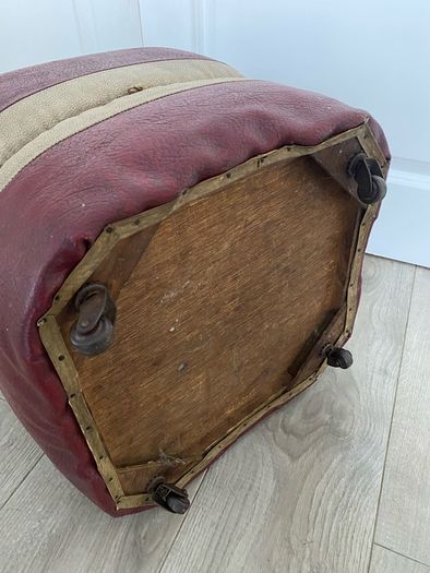 Antique Foot Stool Pouffe Ottoman
