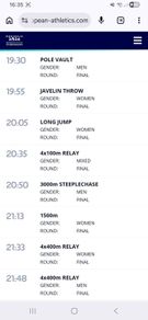 European Athletics Championship Tickets