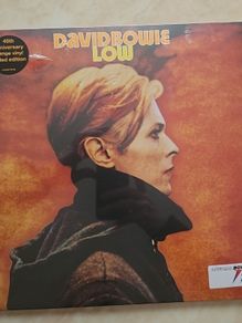 Bowie LP  - Low  (NEW Orange Vinyl)
