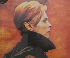 Bowie LP  - Low  (NEW Orange Vinyl)