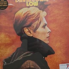 Bowie LP  - Low  (NEW Orange Vinyl)