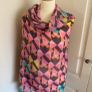 Fraas geometric scarf new with tags Image 4
