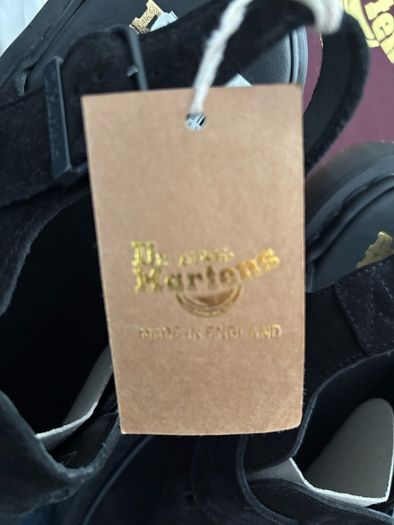 Dr. Martin Black Mule