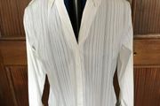 'First Avenue' White Blouse