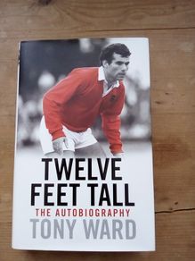 5 Signed/Autographed Rugby Books
