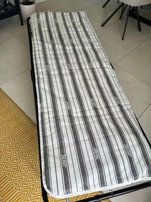 Jay-Be Mobile Folding Bed with Mattress